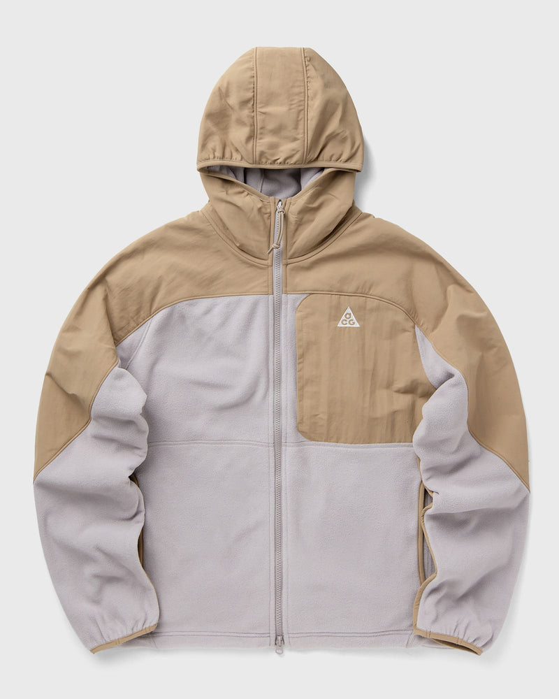 Nike ACG "Wolf Tree" Full-Zip Hoodie brown