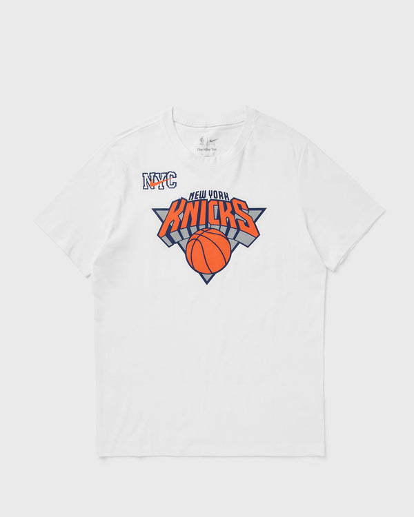 Nike NEW YORK KNICKS ESSENTIAL CITY EDITION NBA TEE white