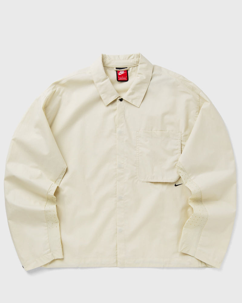 Nike Tech Button Down brown