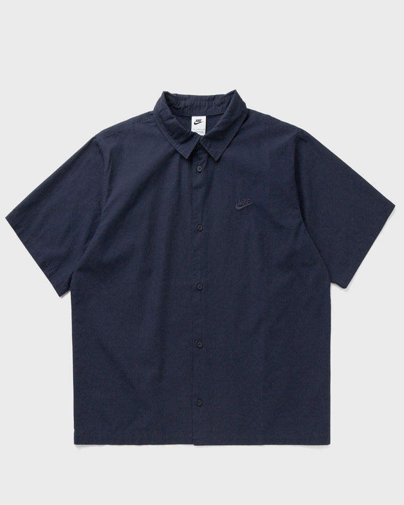 Nike CLUB SS BTN SHIRT WSH blue