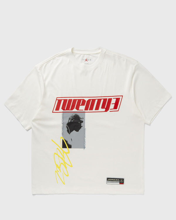 Jordan FLT ESS OVSZ SS CREW white