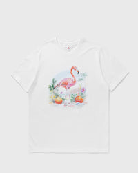 Jordan FLT ESS Flmngo SS CREW white