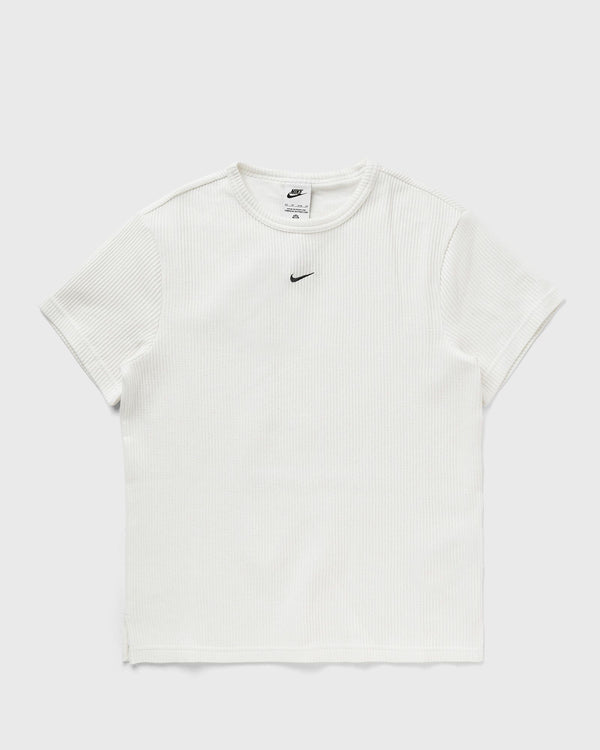 Nike Sportswear Chill Loose Short-Sleeve Top black