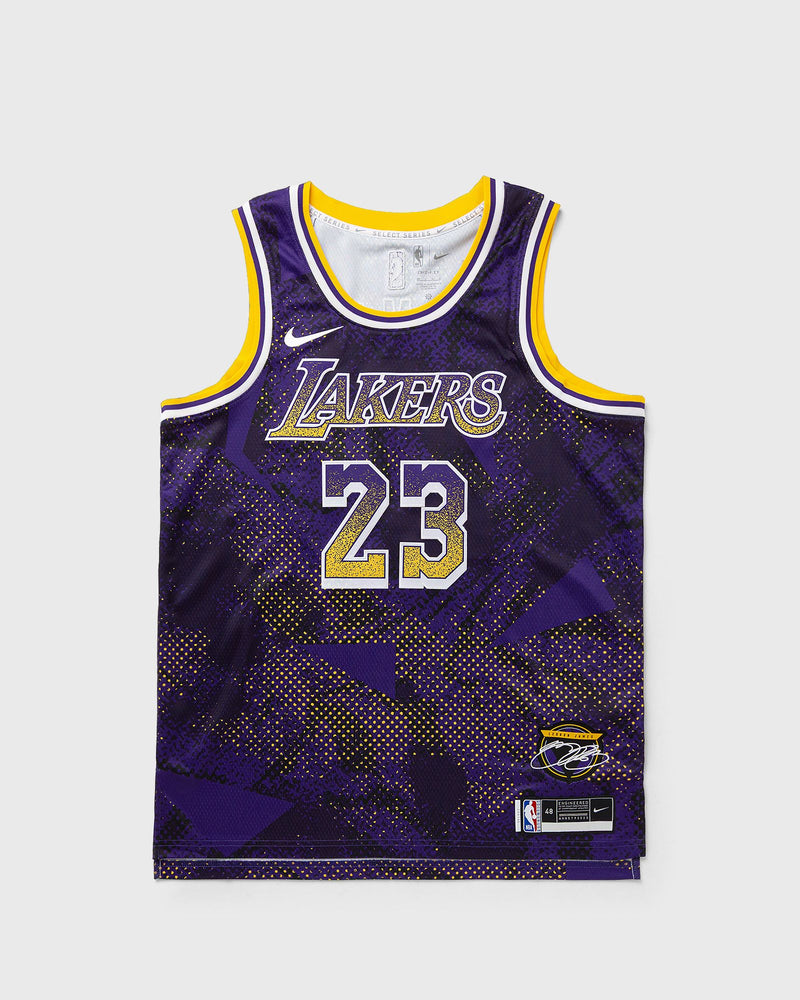 Nike SEL MNK DF JERSEY V5 LEBRON JAMES purple