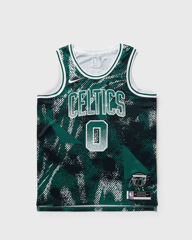 Nike SEL MNK DF JERSEY V5 JASON TATUM green