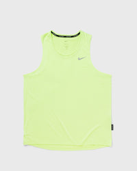 Nike Df Breathe Miler Tank Yellow