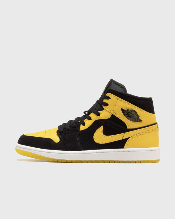 Jordan AIR JORDAN 1 MID SE black|yellow