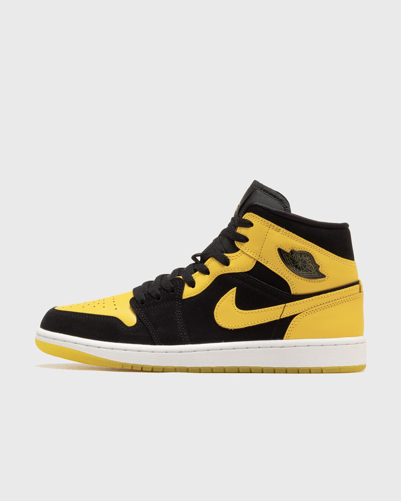 Jordan AIR JORDAN 1 MID SE black|yellow