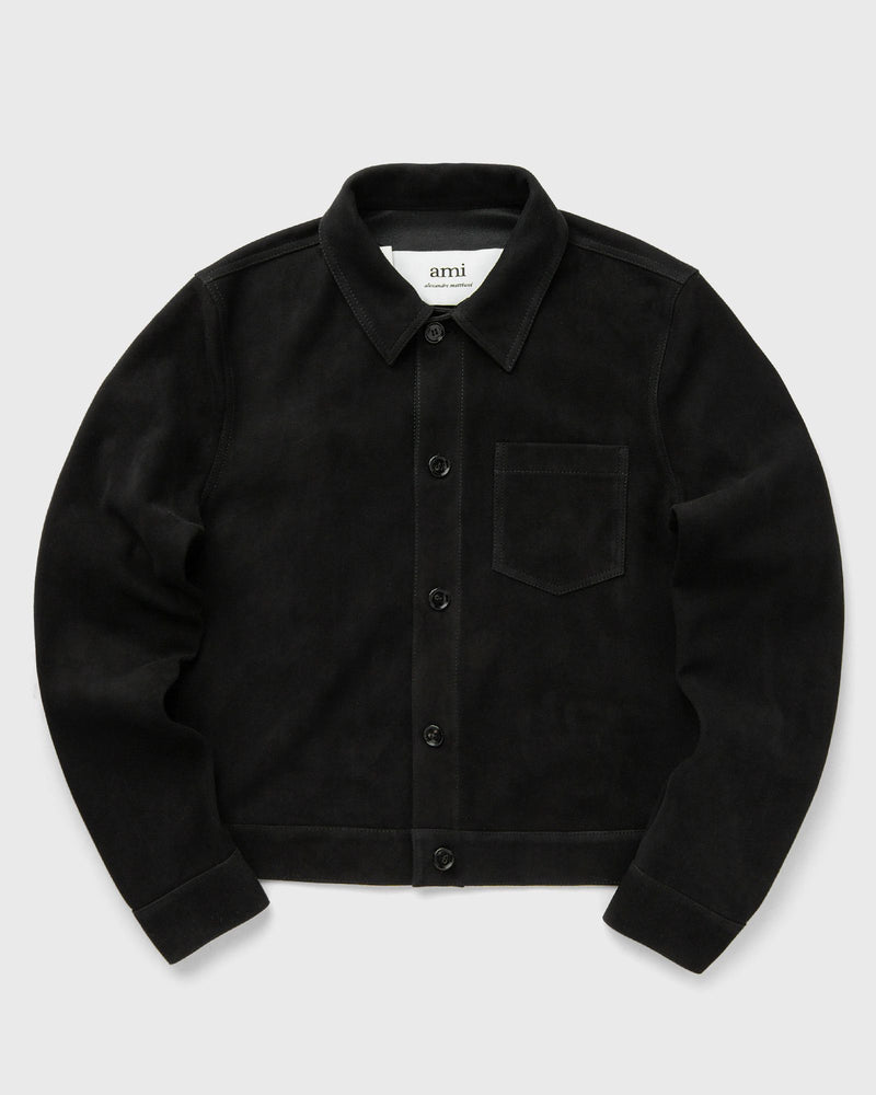 AMI Paris BUTTONED OVERSHIRT black