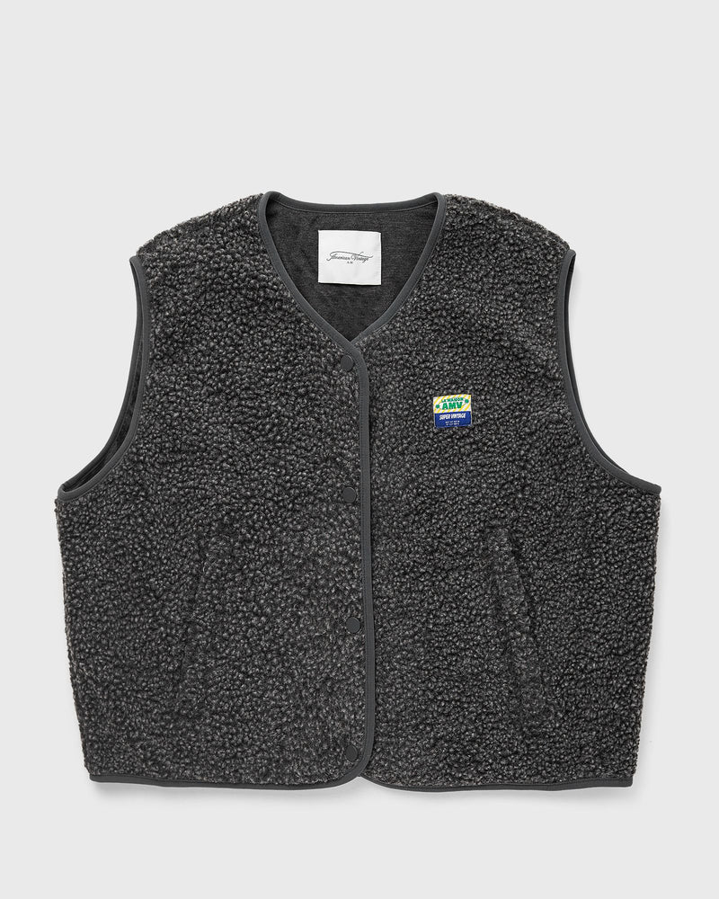 American Vintage Vest Hoktown Grey