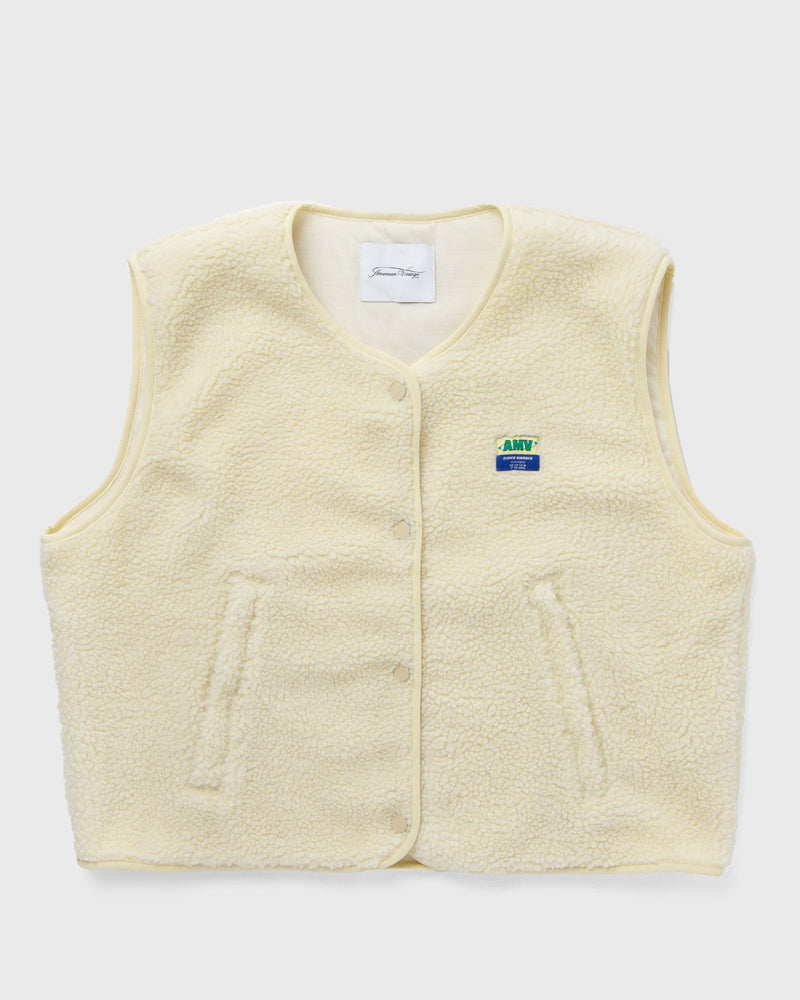 American Vintage Hoktown Vest Beige
