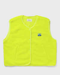 American Vintage VEST Hoktown yellow