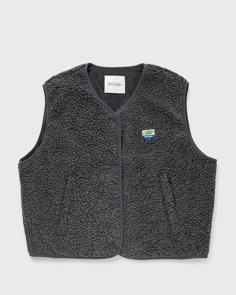 American Vintage VEST Hoktown grey