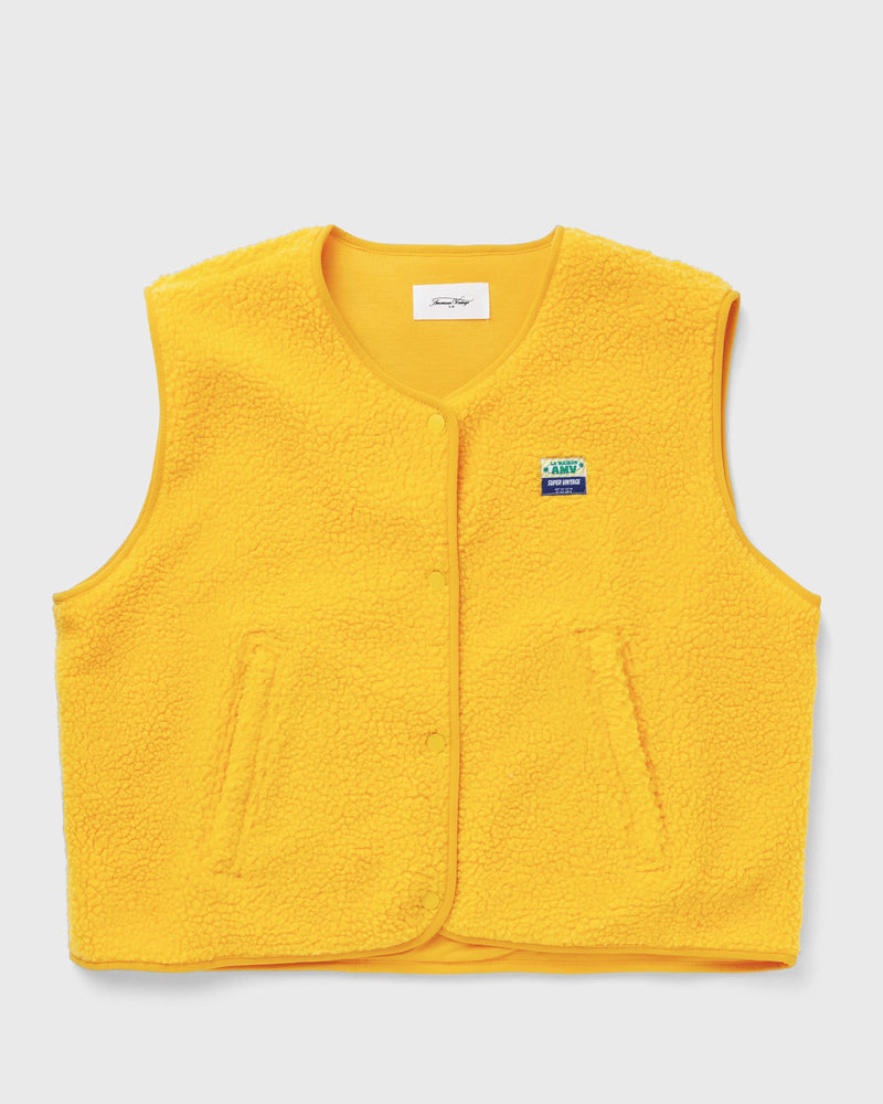 American Vintage Hoktown VEST yellow