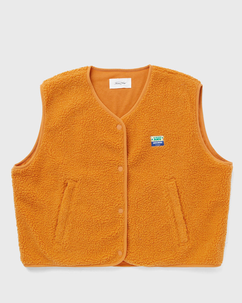 American vintage HOKTOWN orange