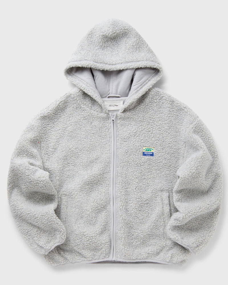 American vintage JACKET HOKTOWN grey