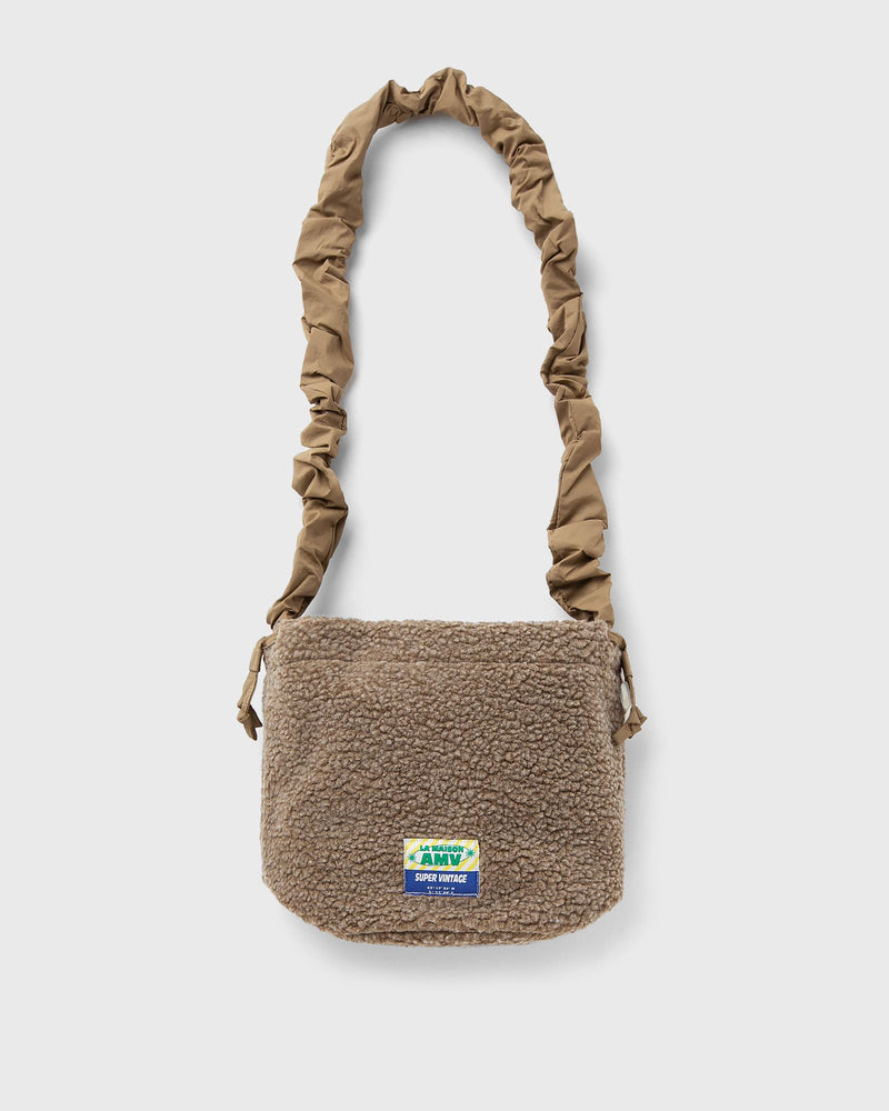 American Vintage Hoktown TOTE BAG brown