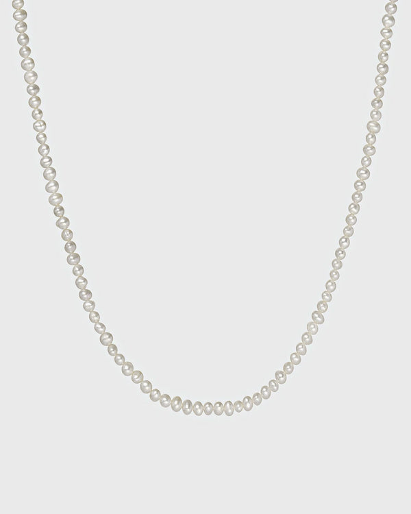 Hatton Labs Mini Pearl Chain silver