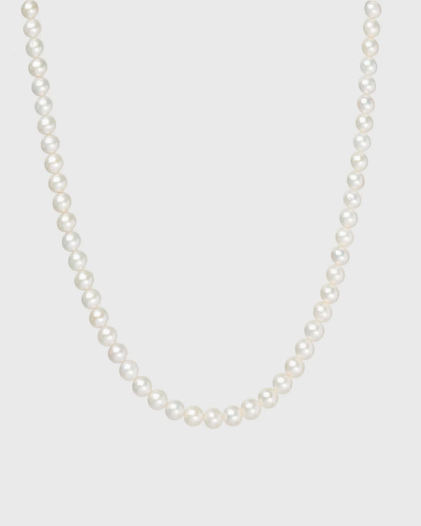 Hatton Labs Classic Pearl Chain silver