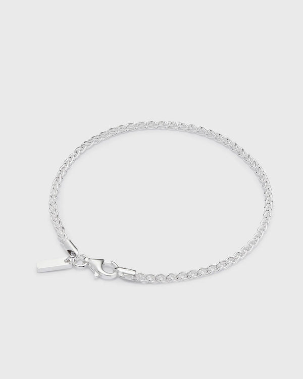 Hatton Labs Rope Bracelet silver