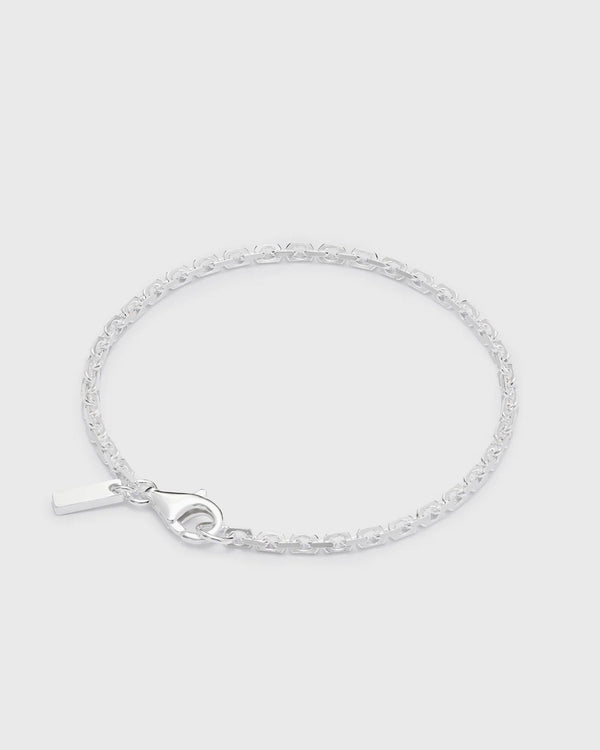 Hatton Labs Mini Anchor Bracelet silver