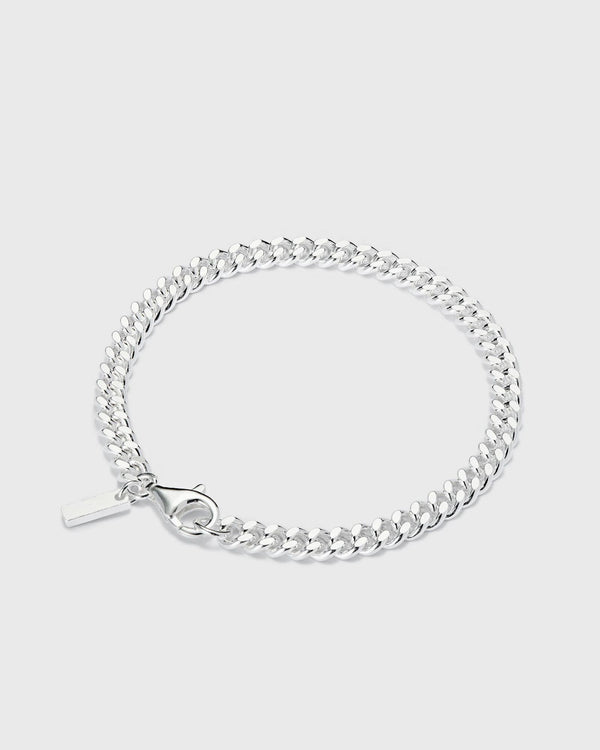 Hatton Labs Cuban Bracelet silver