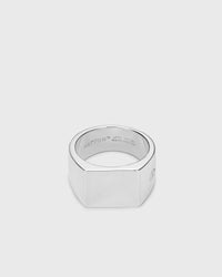 Hatton Labs Signet Ring silver