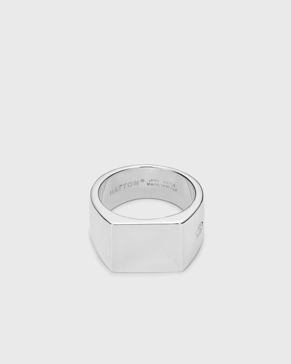 Hatton Labs Signet Ring silver