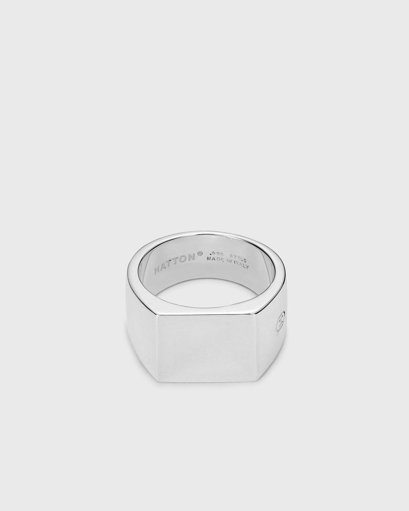 Hatton Labs Signet Ring silver