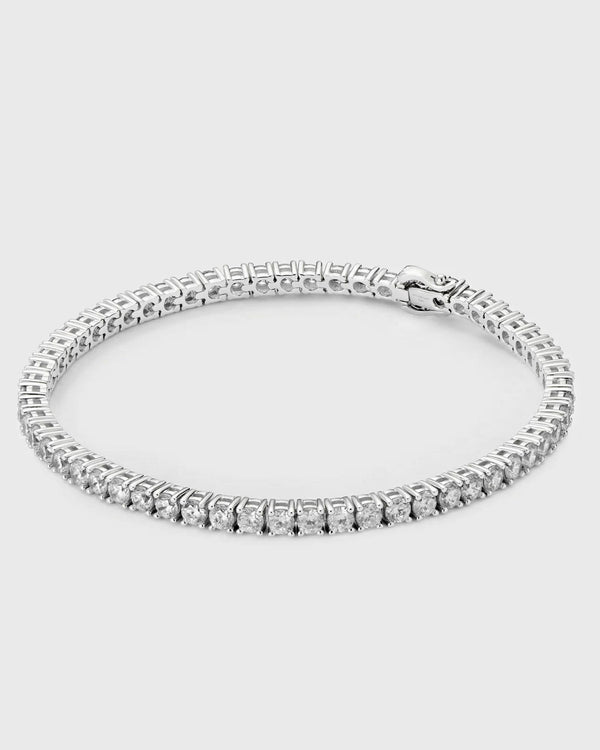 Hatton Labs Classic Tennis Bracelet S silver