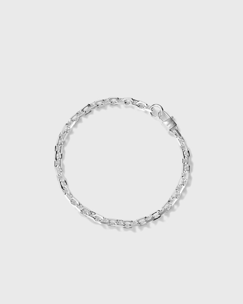 Hatton Labs Anchor Bracelet Silver