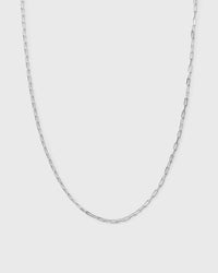 Hatton Labs PAPER CLIP CHAIN S silver