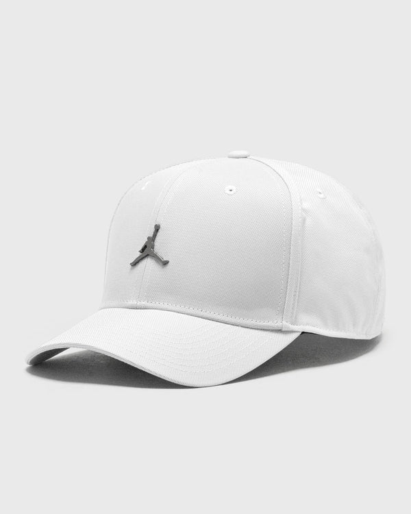 Jordan Rise Structured Metal Jumpman Hat white