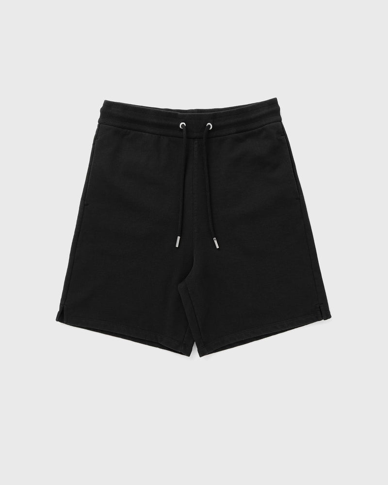Ami Paris Short With Contrasted Ami De Coeur Black
