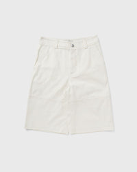 AMI Paris Worker Bermuda Shorts White