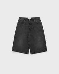 AMI Paris Large Fit Bermuda Shorts Black