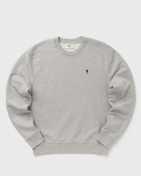 AMI Paris Contrasted AMI de Coeur Sweatshirt Grey