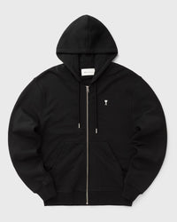 AMI Paris Hoodie with Contrasted AMI de Coeur Black
