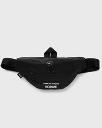 Comme Des Garçons Homme Cordura Waist Bag Black