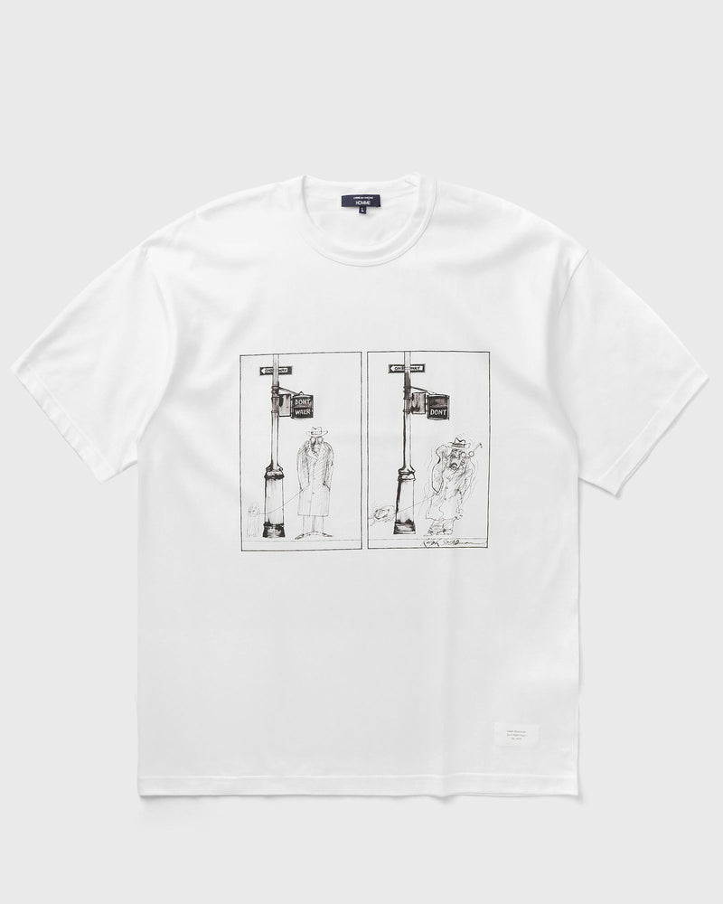 Comme des Garons Homme TEE white