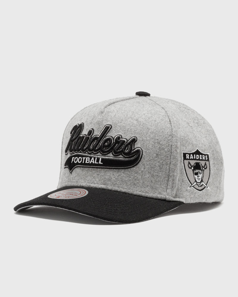 Mitchell & Ness NFL Tailsweeps PRO Snapback LAS Vegas Raiders grey