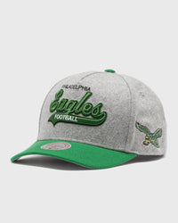 Mitchell & Ness NFL Tailsweeps PRO Snapback Philadelphias Eagles grey