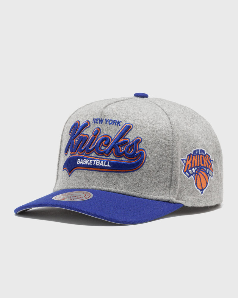 Mitchell & Ness NBA Tailsweeps PRO Snapback NEW YORK Knicks grey