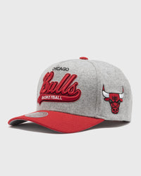 Mitchell & Ness NBA Tailsweeps PRO Snapback Chicago Bulls grey