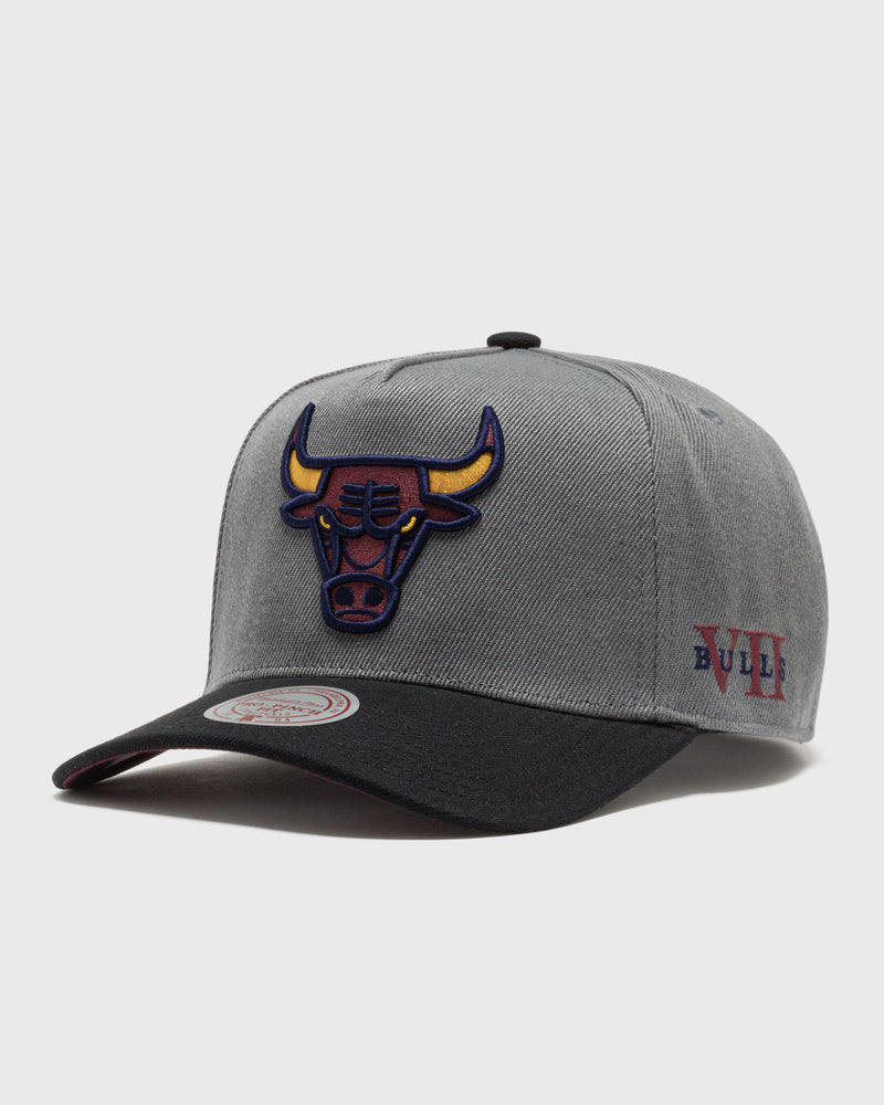 Mitchell & Ness NBA CORE VII PRO Snapback Chicago Bulls grey