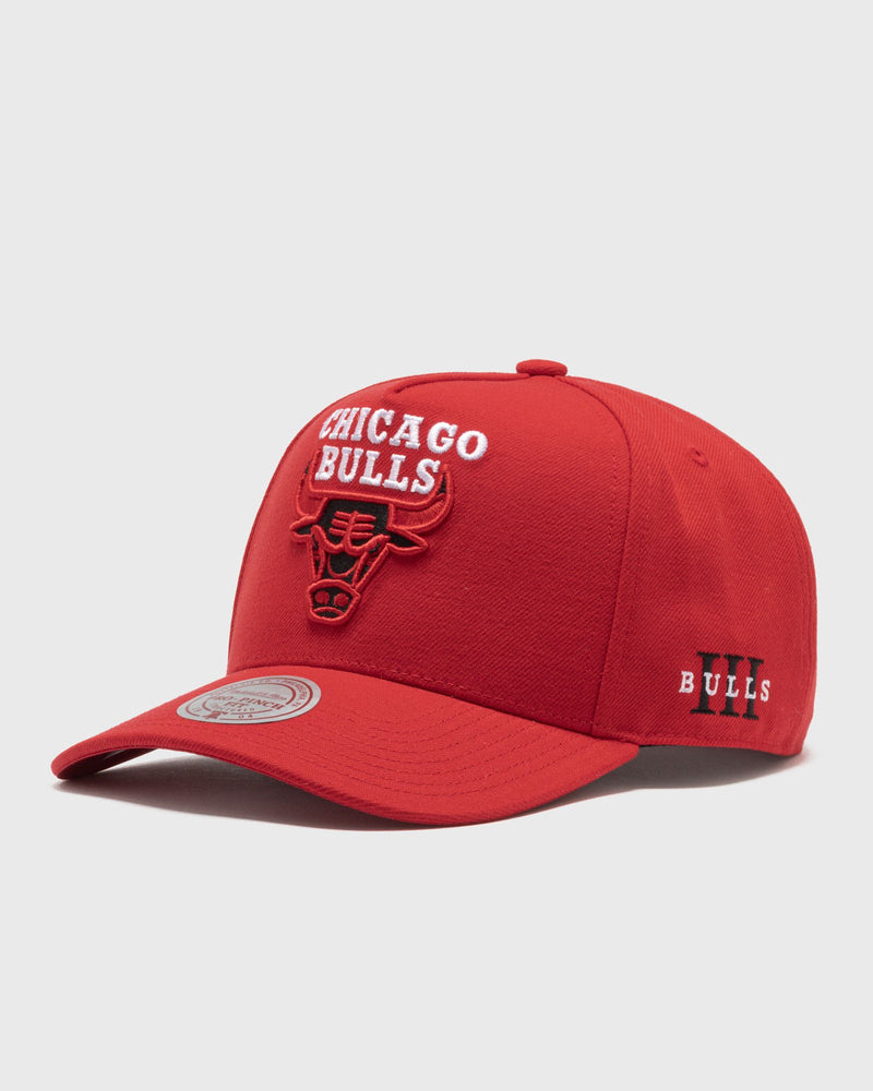 Mitchell & Ness NBA CORE III PRO Snapback Chicago Bulls red