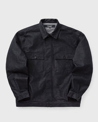 Comme des Garçons Homme Shirt Jacket Blue