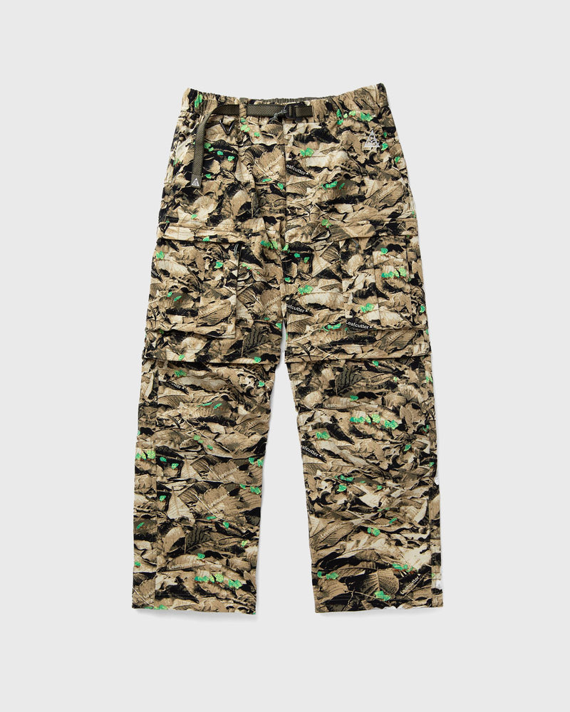 Nike ACG "Smith Summit" All-Over-Print Cargo Pants brown
