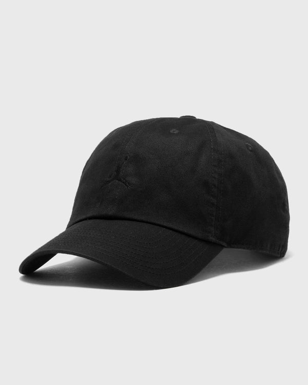 Jordan Club Unstructured Curved-Bill Hat black