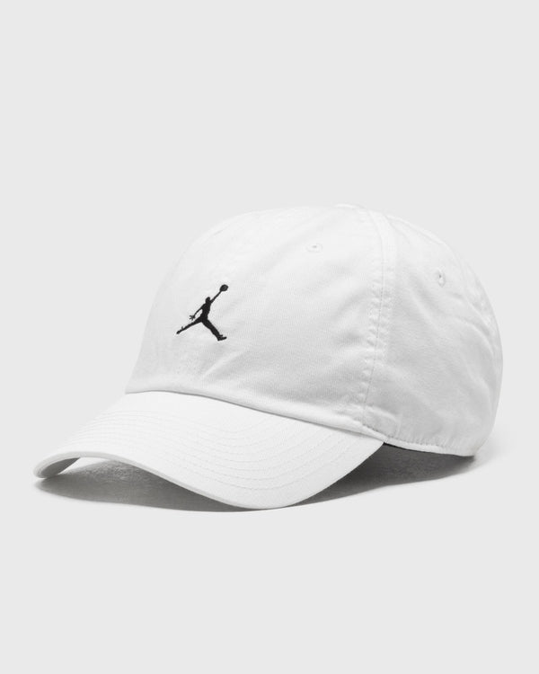 Jordan Club Unstructured Curved-Bill Hat white